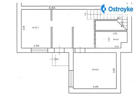 Продаж будинку, 74 м², Одеса
