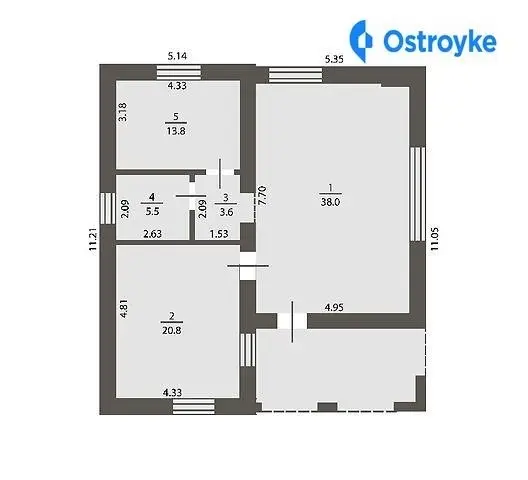 Продаж будинку, 120 м², Богородчани — фото 2