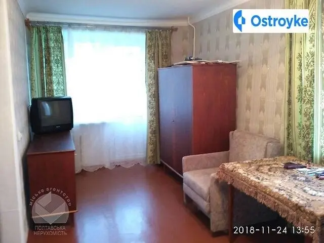 Оренда 1-кімнатної квартири, 33 м², Полтава — фото 4