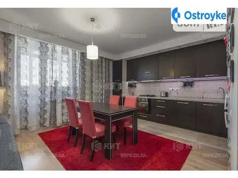 2-кімнатна квартира, 60 м², вул. Дружби Народів, Харків