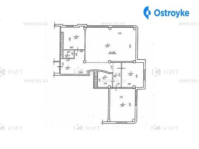 4-кімнатна квартира, 161 м², вул. Чернишевська, Харків — фото 4