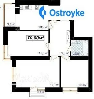Блавацкого Отца улица — фото 1