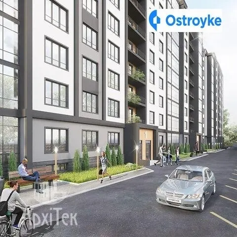 Продаж 2-кімнатної квартири, 61 м², Хмельницький — фото 1