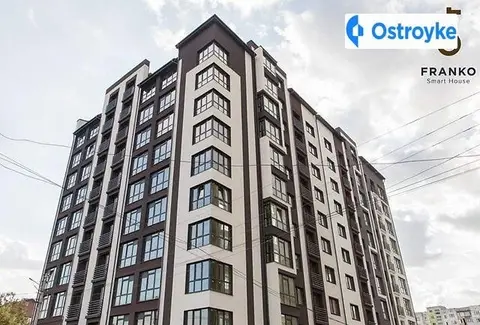 1-кімнатна квартира, 44 м², вул. Кардинала Любачівського, Івано-Франківськ