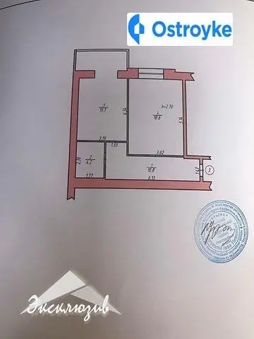 Продаж 1-кімнатної квартири, 53 м², Хмельницький — фото 2