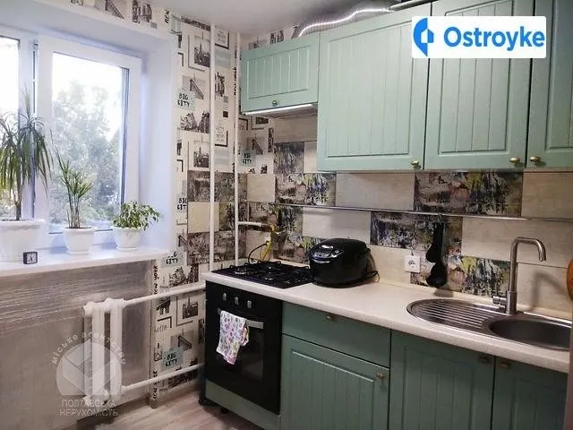 Продаж 1-кімнатної квартири, 34 м², Полтава — фото 1