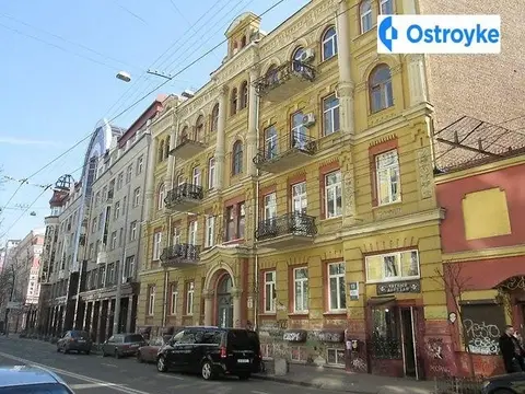 2-кімнатна квартира, 59 м², вул. Больша Житомирська, 13, Київ