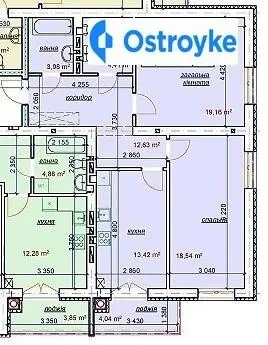 Продаж 2-кімнатної квартири, 76 м², Львів — фото 2