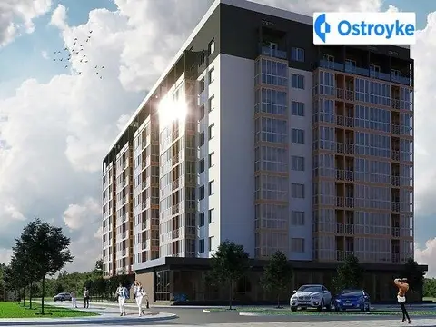 1-комнатная квартира, 40 м², вул. генерала Якова Гандзюка, Винница