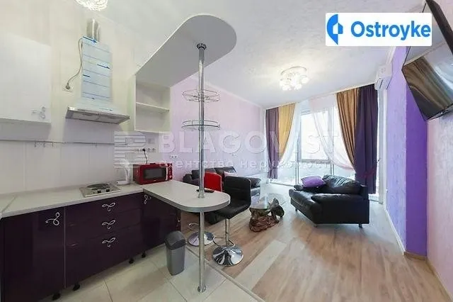 Продаж 1-кімнатної квартири, 54 м², Київ — фото 1