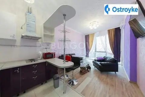 Продаж 1-кімнатної квартири, 54 м², Київ