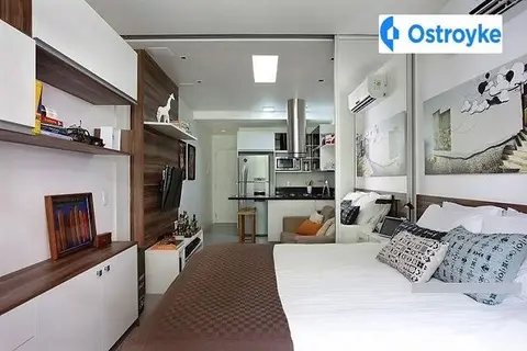 1-кімнатна квартира, 18 м², вул. Бестужева, Харків