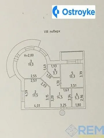 Продаж 2-кімнатної квартири, 83 м², Одеса — фото 1