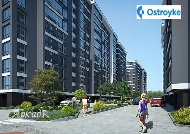 Продаж 2-кімнатної квартири, 67 м², Івано-Франківськ — фото 1