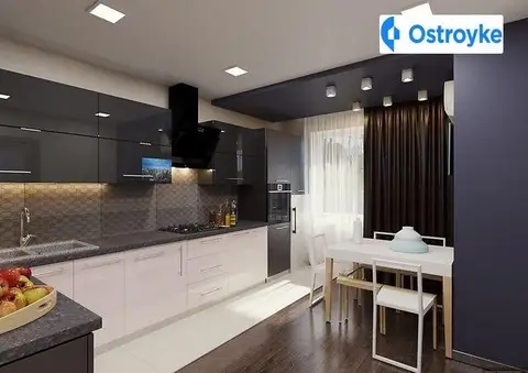 1-комнатная квартира, 48 м², вул. Будного Степана, Тернополь