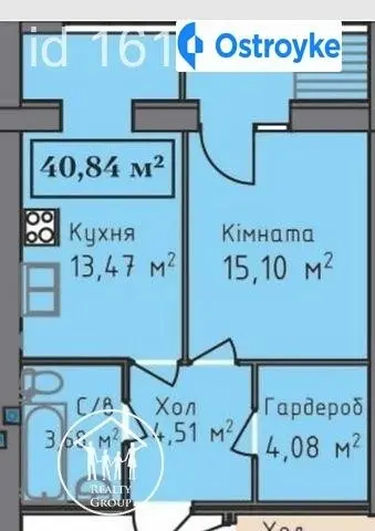 Продаж 1-кімнатної квартири, 40 м², Херсон — фото 3
