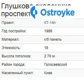Академика Глушкова проспект — фото 4