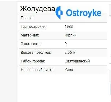 Жолудева улица — фото 1
