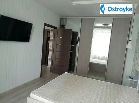 1-комнатная квартира, 55 м², вул. Маршала Конєва, Киев