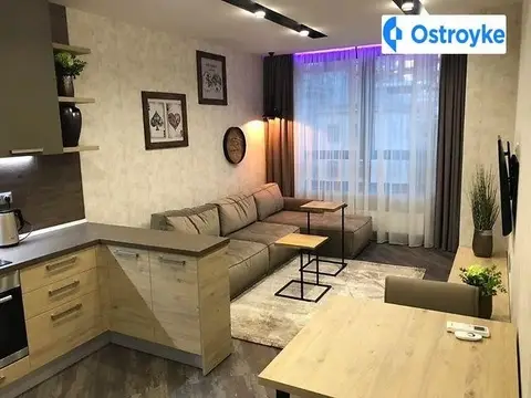 1-комнатная квартира, 60 м², вул. Димитрова, 1/2, Киев