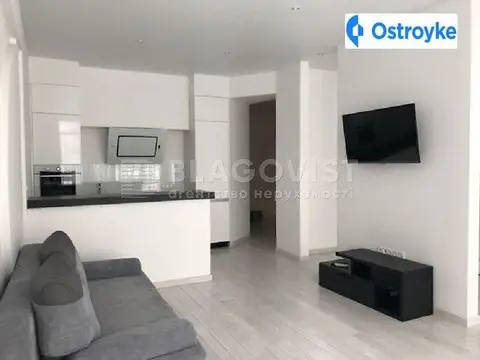 1-кімнатна квартира, 60 м², вул. Щорса, 44а, Київ