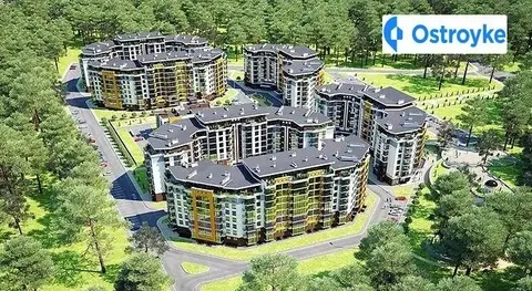 1-комнатная квартира, 42 м², вул. Прорізна, 1, Ирпень