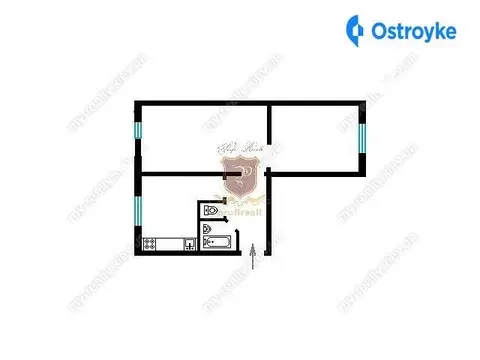 2-кімнатна квартира, 45 м², вул. Митрофана Довнар-Запольського, 4а, Київ