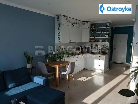 2-кімнатна квартира, 64 м², вул. Регенераторна, 4, Київ