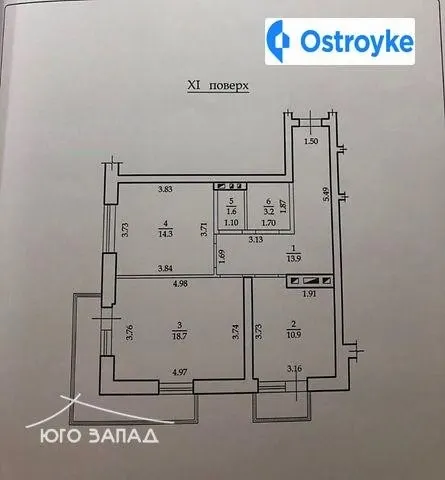 Продаж 2-кімнатної квартири, 72 м², Одеса — фото 1