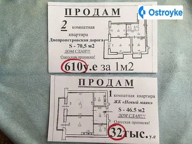 Продаж 2-кімнатної квартири, 72 м², Одеса — фото 3