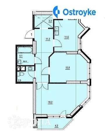 2-комнатная квартира, 68 м², бул. Французький, 26, Одесса