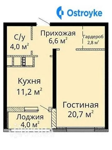 1-кімнатна квартира, 48 м², вул. Канатна, 122б, Одеса — фото 2