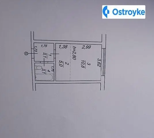 Продаж 1-кімнатної квартири, 22 м², Бровари — фото 4
