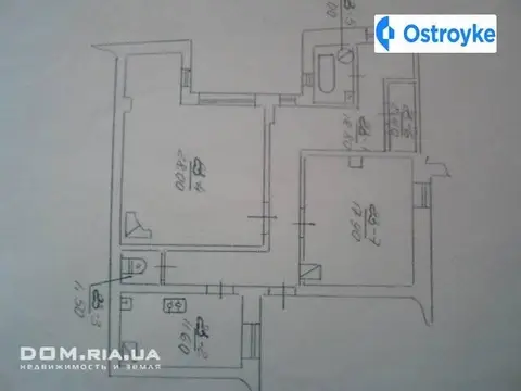 2-комнатная квартира, 86 м², вул. Шептицкого Андрея Митрополита, Черновцы