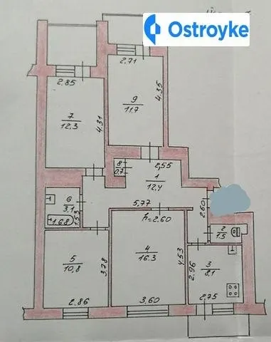 Продаж 4-кімнатної квартири, 83 м², Ірпінь — фото 1