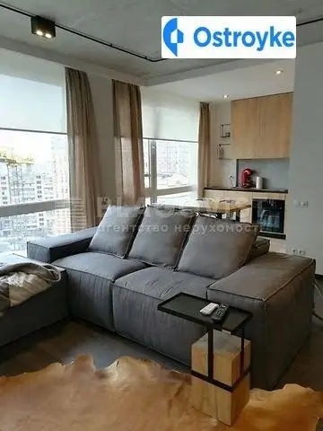 1-кімнатна квартира, 45 м², вул. Золотоустівська, 34, Київ
