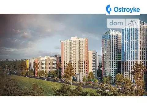2-кімнатна квартира, 60 м², вул. Бориспільська, Київ