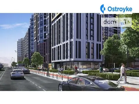Продаж 1-кімнатної квартири, 46 м², Київ