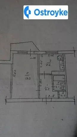 Продаж 1-кімнатної квартири, 34 м², Черкаси