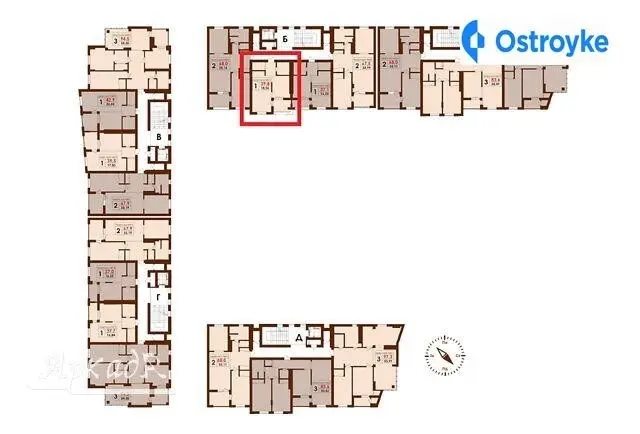 Продаж 1-кімнатної квартири, 39 м², Івано-Франківськ — фото 5