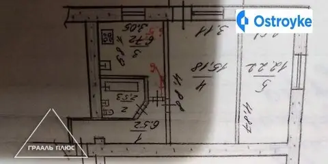 2-комнатная квартира, 44 м², вул. Дудикіна, Запорожье