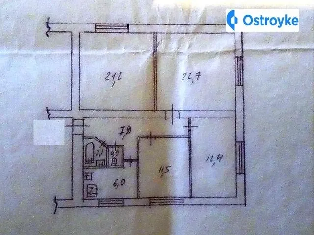 4-кімнатна квартира, 86 м², вул. Митрофана Довнар-Запольського, 6, Київ — фото 1