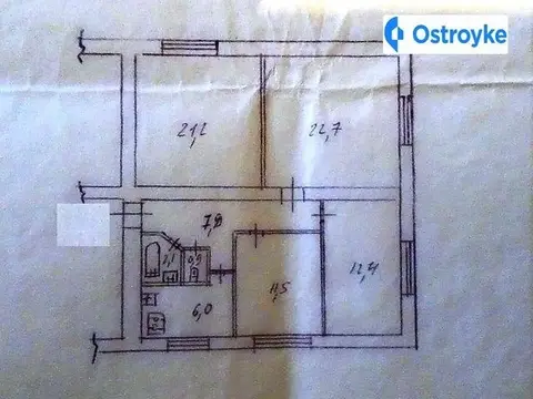 4-кімнатна квартира, 86 м², вул. Митрофана Довнар-Запольського, 6, Київ