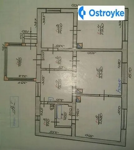 Продаж будинку, 124 м², Мукачево — фото 1