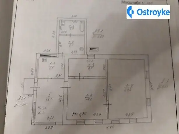 Продаж будинку, 83 м², Куликівка — фото 3