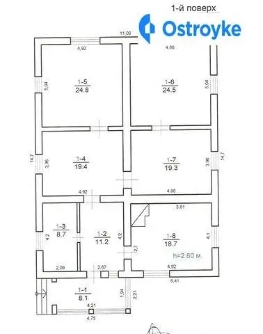 Продаж будинку, 135 м², Кам'янка-Бузька — фото 3
