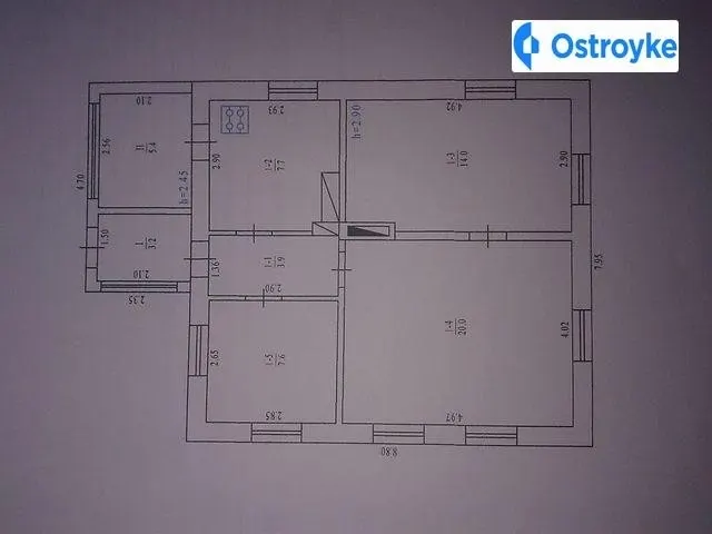 Продаж будинку, 60 м², Полтава — фото 1