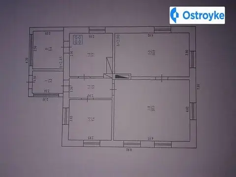 Продаж будинку, 60 м², Полтава
