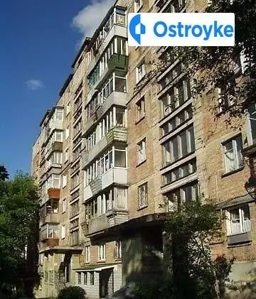 1-комнатная квартира, 32 м², вул. Голосіївська, Киев