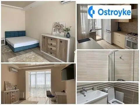 1-кімнатна квартира, 50 м², вул. Княгині Ольги, Львів
